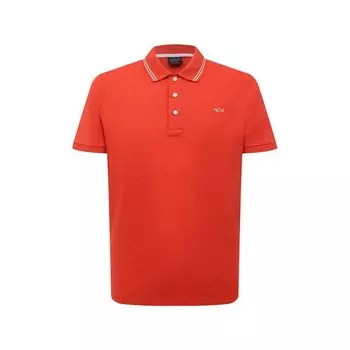 Хлопковое поло Paul&amp;Shark