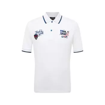 Хлопковое поло Paul&Shark