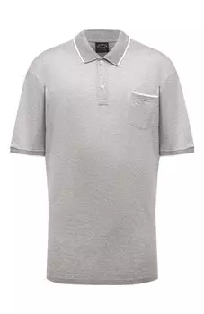 Хлопковое поло Paul&Shark