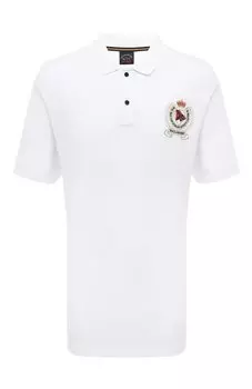 Хлопковое поло Paul&Shark