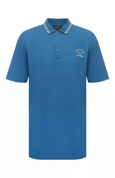 Хлопковое поло Paul&Shark