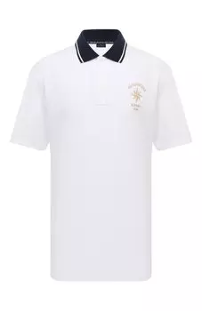 Хлопковое поло Paul&Shark