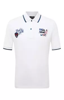 Хлопковое поло Paul&Shark