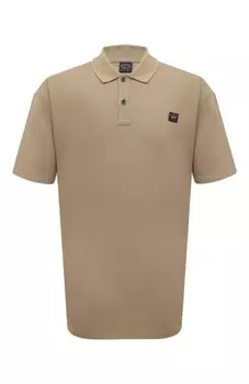 Хлопковое поло Paul&Shark