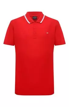 Хлопковое поло Paul&Shark