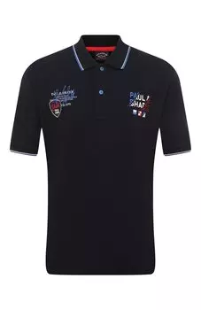 Хлопковое поло Paul&Shark