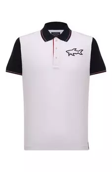 Хлопковое поло Paul&Shark