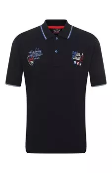 Хлопковое поло Paul&Shark