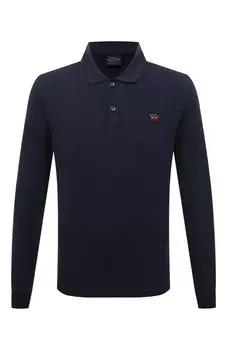 Хлопковое поло Paul&Shark