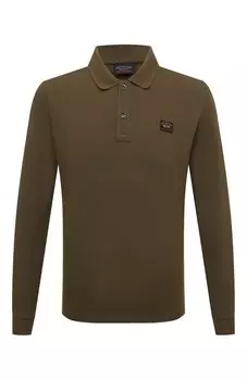 Хлопковое поло Paul&Shark