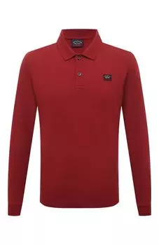 Хлопковое поло Paul&Shark