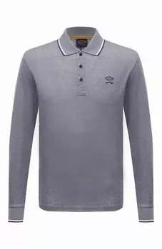 Хлопковое поло Paul&Shark