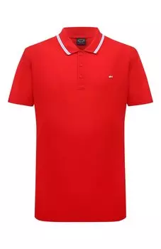 Хлопковое поло Paul&Shark