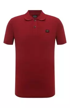 Хлопковое поло Paul&Shark