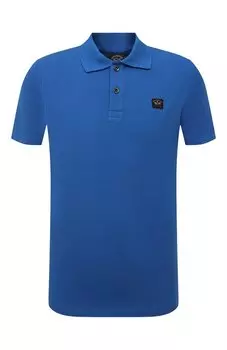 Хлопковое поло Paul&Shark