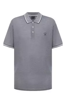 Хлопковое поло Paul&Shark