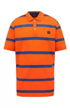 Хлопковое поло Paul&Shark