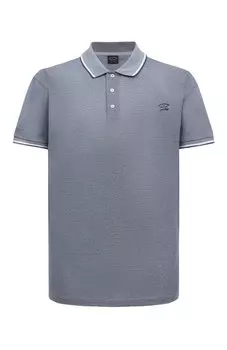 Хлопковое поло Paul&Shark