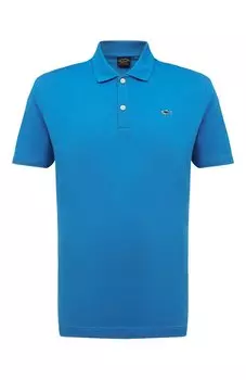 Хлопковое поло Paul&Shark