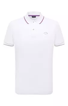 Хлопковое поло Paul&Shark