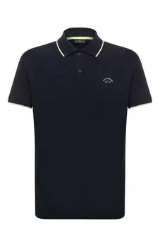 Хлопковое поло Paul&Shark