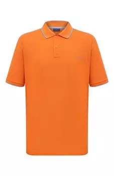 Хлопковое поло Paul&Shark