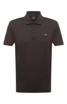 Хлопковое поло Paul&Shark