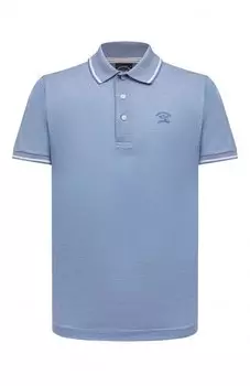 Хлопковое поло Paul&Shark