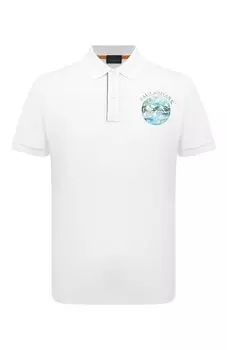 Хлопковое поло Paul&Shark