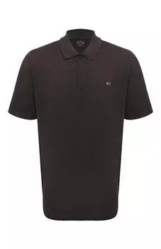 Хлопковое поло Paul&Shark