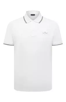 Хлопковое поло Paul&Shark