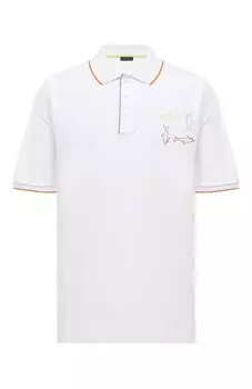 Хлопковое поло Paul&Shark