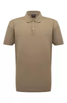 Хлопковое поло Paul&Shark