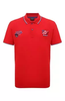 Хлопковое поло Paul&Shark