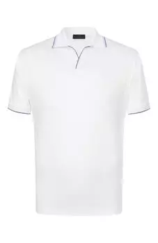 Хлопковое поло Paul&Shark