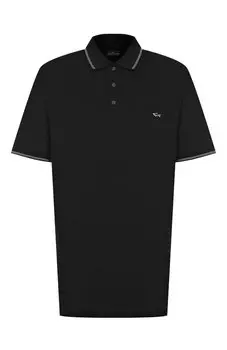 Хлопковое поло Paul&Shark