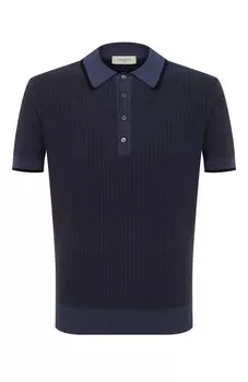 Хлопковое поло Piacenza Cashmere 1733