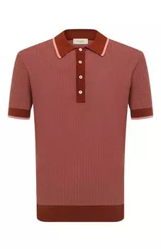 Хлопковое поло Piacenza Cashmere 1733