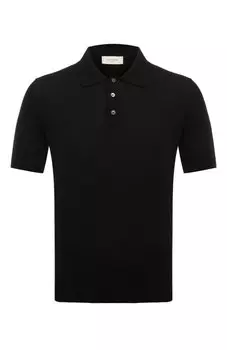 Хлопковое поло Piacenza Cashmere 1733