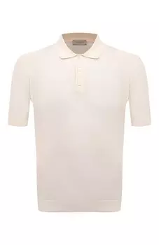 Хлопковое поло Piacenza Cashmere 1733