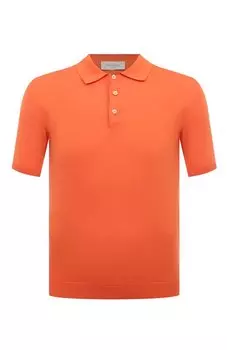 Хлопковое поло Piacenza Cashmere 1733