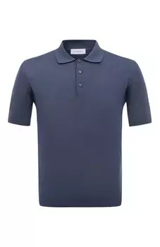 Хлопковое поло Piacenza Cashmere 1733