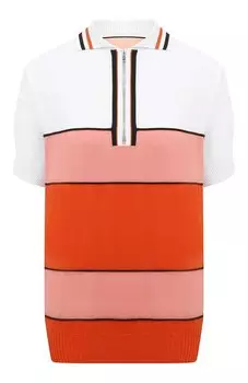 Хлопковое поло Plan C