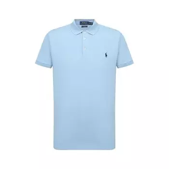 Хлопковое поло Polo Ralph Lauren