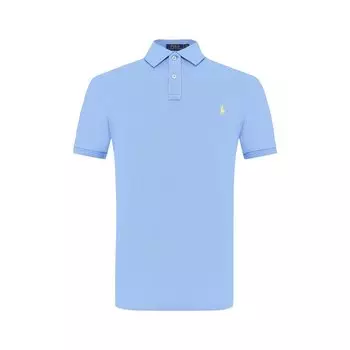 Хлопковое поло Polo Ralph Lauren