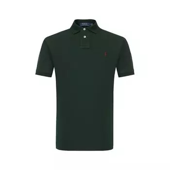 Хлопковое поло Polo Ralph Lauren