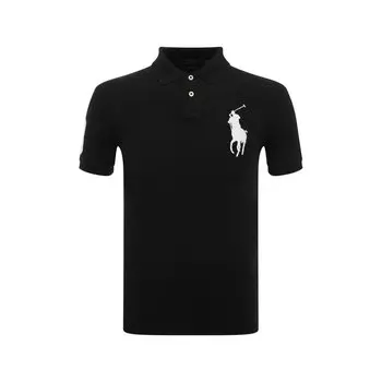 Хлопковое поло Polo Ralph Lauren