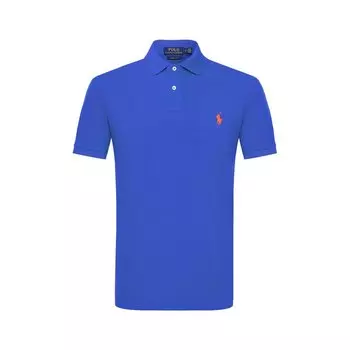 Хлопковое поло Polo Ralph Lauren