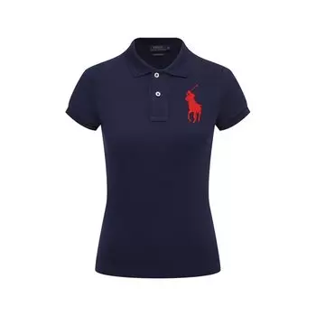 Хлопковое поло Polo Ralph Lauren