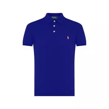 Хлопковое поло Polo Ralph Lauren